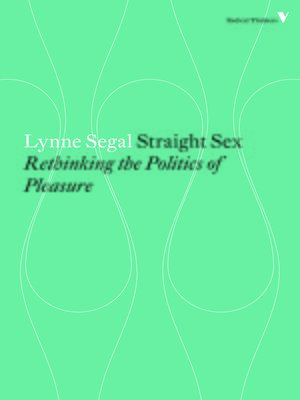 cover image of Straight Sex